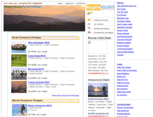 Tablet Screenshot of inspirekerala.com